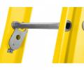 Werner ALFLO 775 Series Fibreglass Double Extension Ladder 8 Tread 2.5m 77525